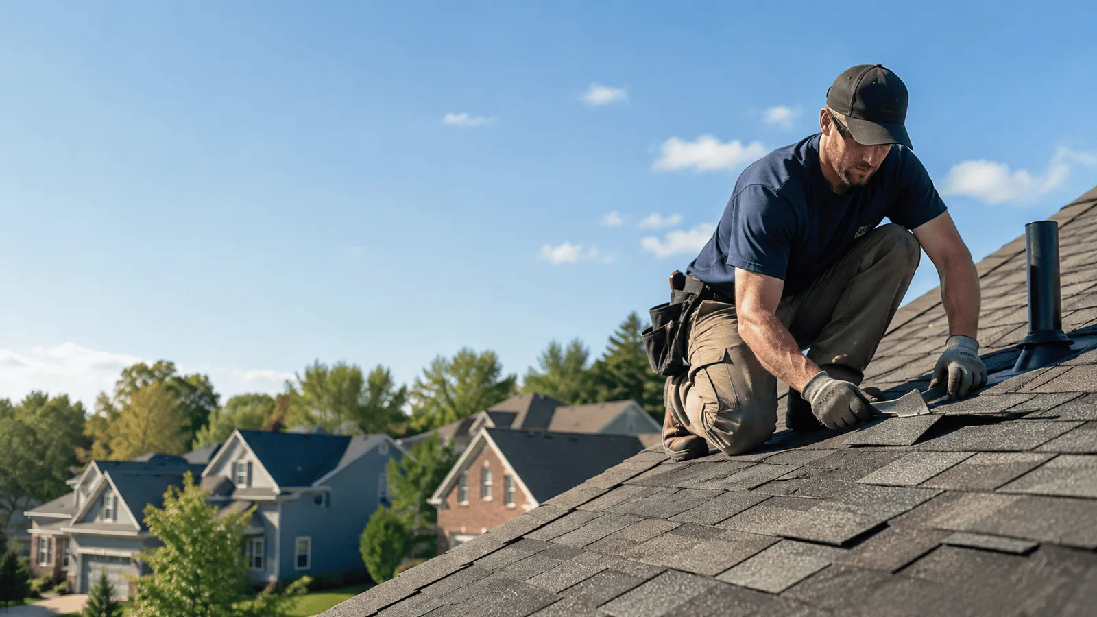 Roof Leak Repair in Addyston, OH near me